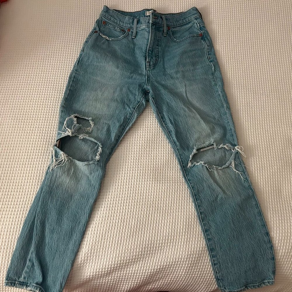 Madewell The Perfect Vintage Jean Size 27 petite (27P)